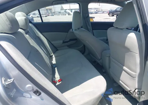 2012 Honda Civic Ex из США, поврежденный, VIN 19XFB2F84CE330376